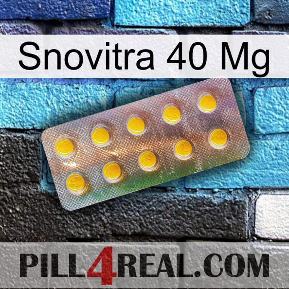 Snovitra 40Mg new11